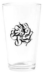 I decided to make a sigil glass that contained all of my affirmations. This is what it looks like: