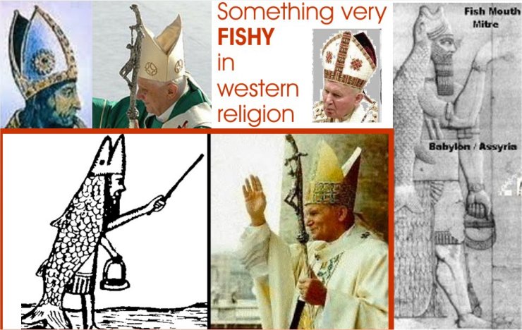 Why Is The Pope's Mitre Shaped Like a Fish? | In5D.com