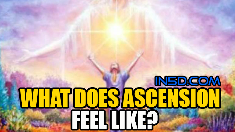 What Does Ascension Feel Like?