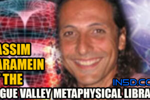 Nassim Haramein at the Rogue Valley Metaphysical Library