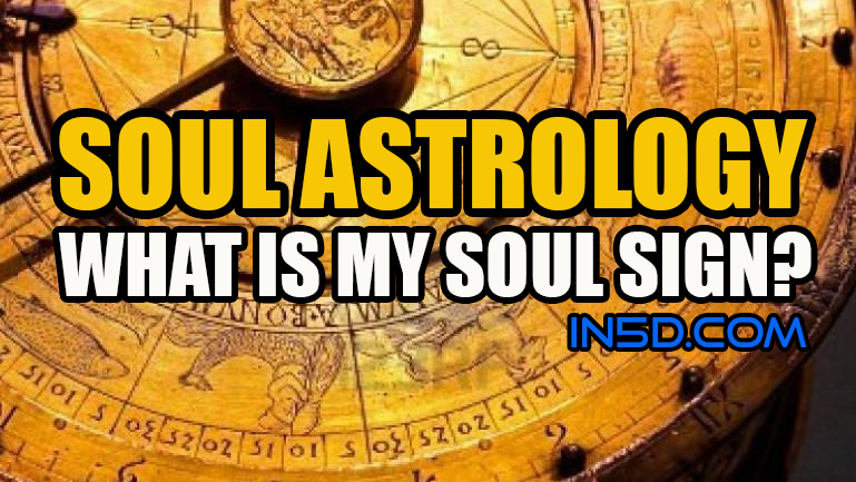 Soul Astrology: What Is My Soul Sign?
