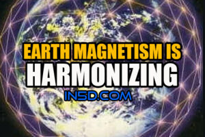 Earth Magnetism Is Harmonizing