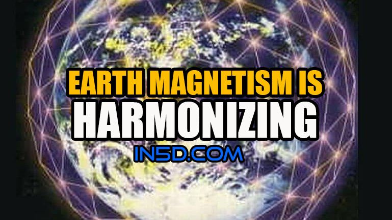 Earth Magnetism Is Harmonizing