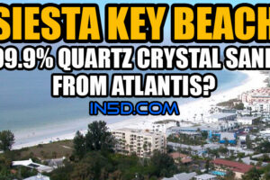 Siesta Key Beach – 99.9% Quartz Crystal Sand From Atlantis?