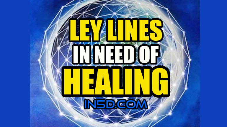 Ley Lines In Need Of Healing
