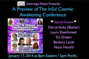 In5D Radio Cosmic Awakening Conference Preview Show