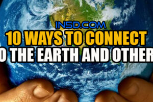 10 Ways To Connect To The Earth and Others