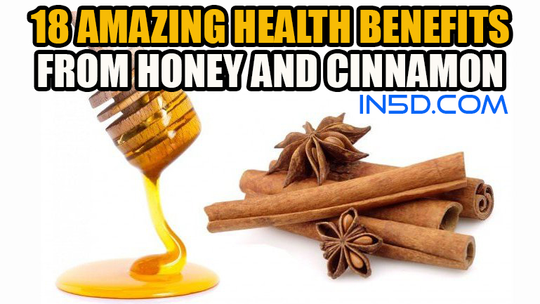 18 Amazing Health Benefits From Honey and Cinnamon