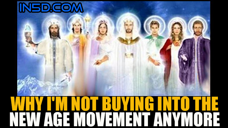Why I'm Not Buying Into The New Age Movement Anymore
