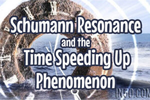 Schumann Resonance And The Time Speeding Up Phenomenon