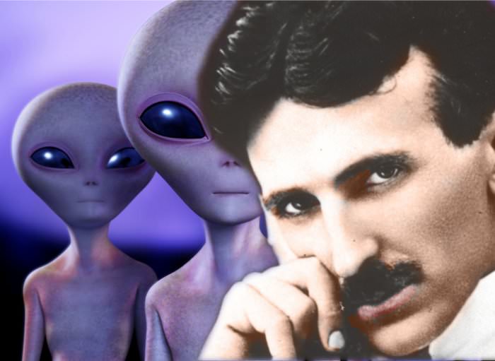 Did Tesla Have An E.T. Connection?