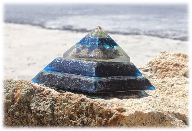 Orgonite emits negative ions which charge and bind together with positive ions and brings about balance in and around whatever area they are placed. Everything is energy, and one can see the effect of positive Orgone energy and it could have on the world. Orgonite has the ability to collect and transmute negative orgone energy or negative etheric energy.
