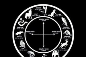 Native American Animal Symbols Of The Zodiac