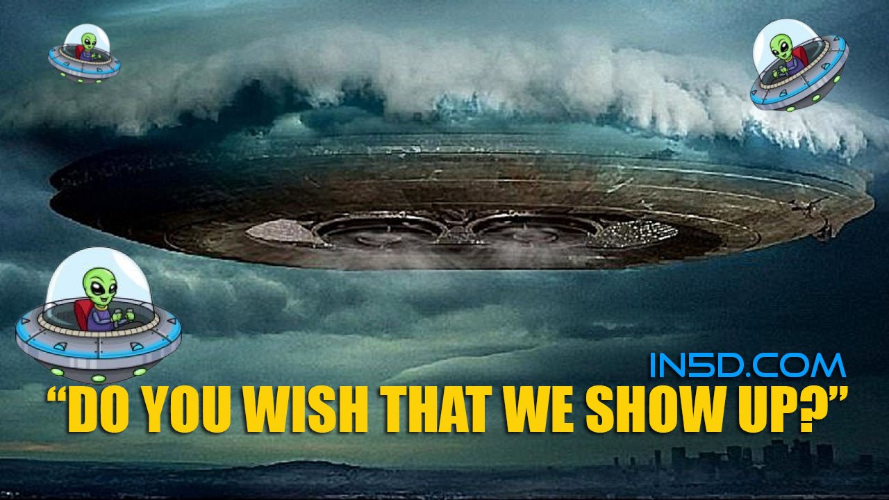 POLL: Alien Message to Mankind - “Do You Wish That We Show Up?”
