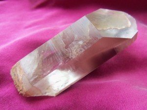 Another high vibration crystal that is known for bringing in the light codes is Lithium Quartz. I am often guided to place it over the third eye of my clients, and many report seeing light language for the first time. 