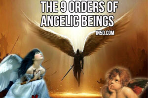 The 9 Orders Of Angelic Beings