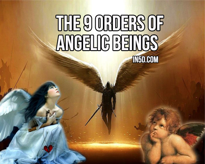 The 9 Orders Of Angelic Beings