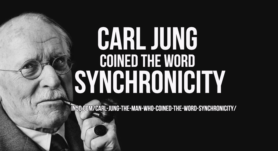 Carl Jung - The Man Who Coined The Word 'Synchronicity'