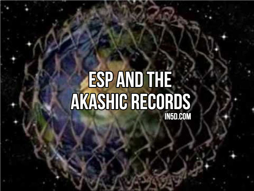 ESP And The Akashic Records