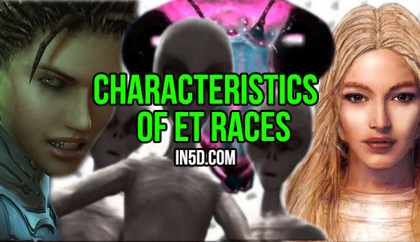 Characteristics Of ET Races