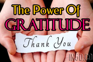 The Amazing Healing Benefits of Gratitude