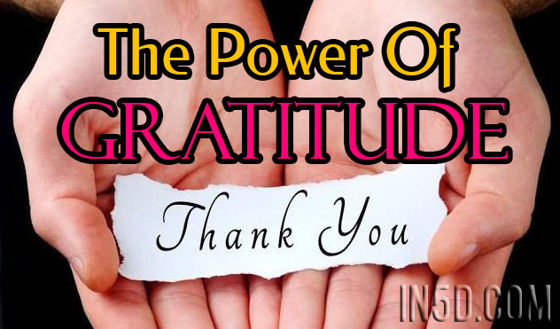 The Amazing Healing Benefits of Gratitude