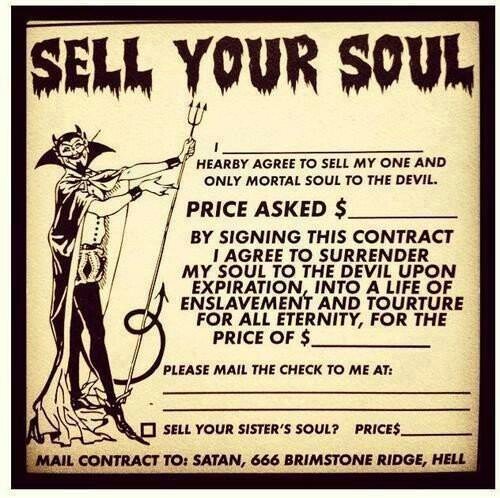 How can I avoid making another soul contract?