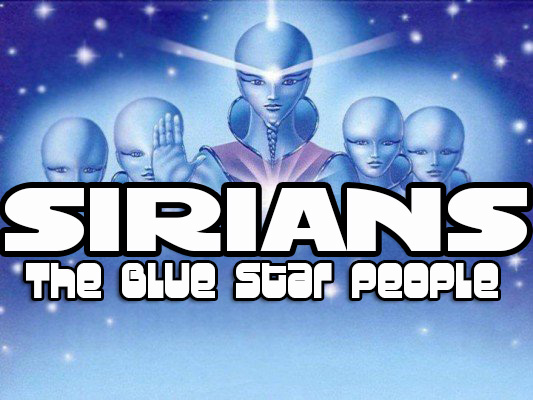 Sirians - The Blue Star People