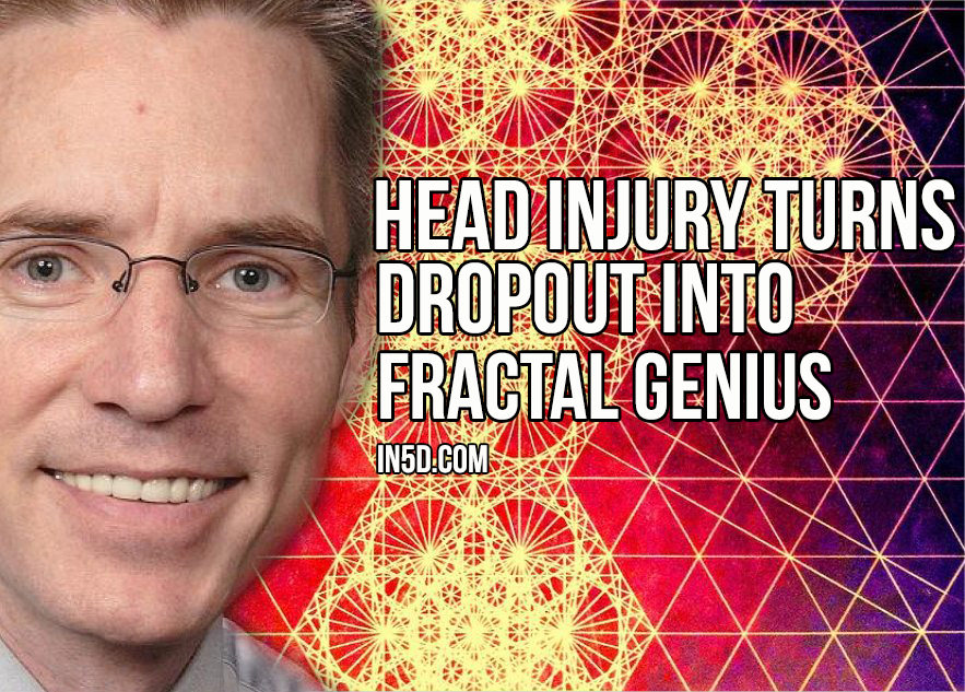 Head Injury Turns Dropout Into Fractal Genius