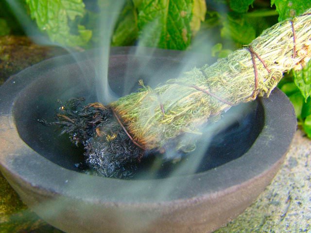Raise the Energy in Your Home with Smudging