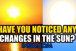 Have You Noticed Any Changes In The Sun?