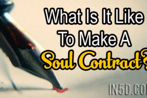 What Is It Like To Make A Soul Contract?