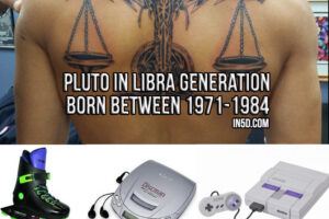 Pluto in Libra Generation Born Between 1971 And 1984
