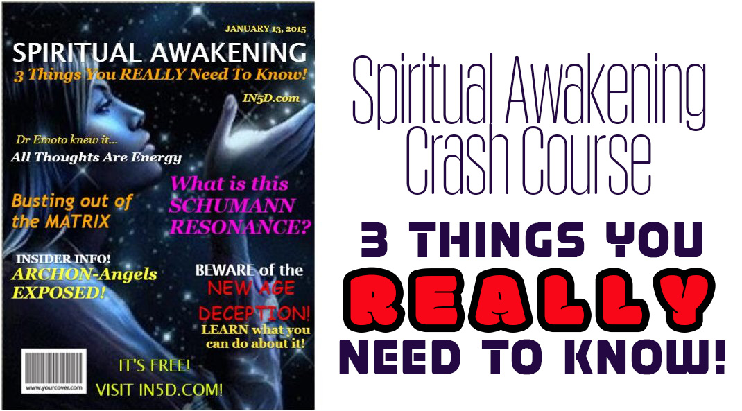 Spiritual Awakening Crash Course - 3 Things You REALLY Need To Know