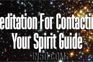 Meditation For Contacting Your Spirit Guide
