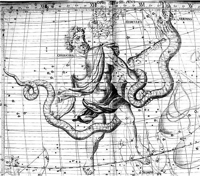 Ophiuchus, Serpens Caput, And The Serpent Energy