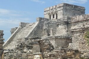 My Mayan Pyramid Pictures in Tulum, Mexico