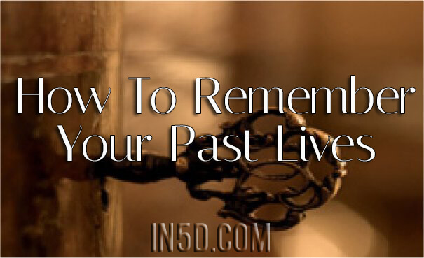 How can you remember your past lives through past life regression?