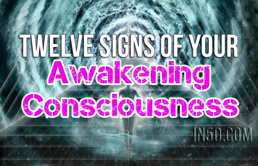 Twelve Signs Of Your Awakening Consciousness