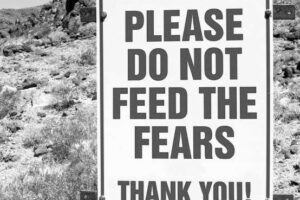 Please do not feed the fears.  Thank you!