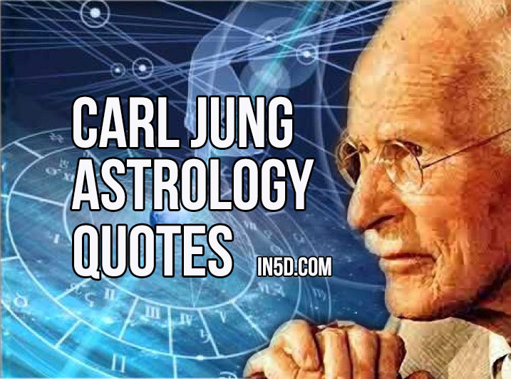 Carl Jung Astrology Quotes