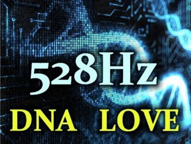 528Hz DNA Frequency Meditation Video - UNLOCK Your Codons!!! in5d