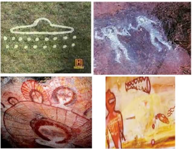 While the bible only dates mankind to approximately 6,000 years ago, there are numerous petroglyphs and cave wall paintings dating back as far back as 29,000 years old, which raises the question, "If God created Earth 6,000 years ago, then why are there artifacts older than 6,000 years?"