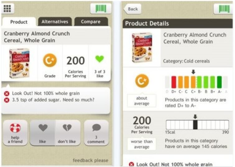 Two Free Smartphone Apps That Will Eliminate Monsanto, Aspartame, HFCS And Processed Foods in5d