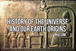 History Of The Universe And Our Earth Origins
