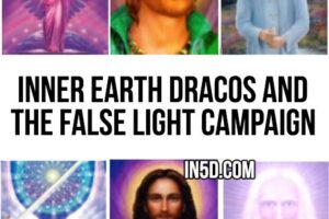 Inner Earth Dracos And The False Light Campaign