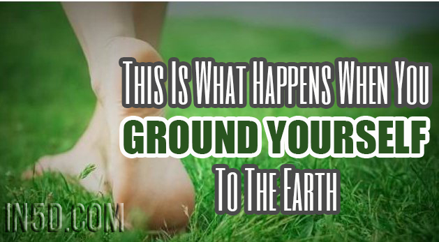 This Is What Happens When You Ground Yourself To The Earth