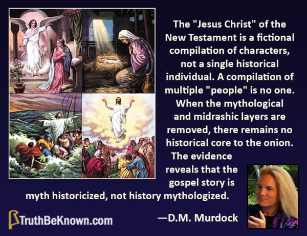 There are no references to Jesus before the Jesus myth was created by the Council of Nicea in 325 AD. Granted, at the time, most people were illiterate but surely after seeing one of his many alleged miracles, at least someone could have painted him walking on water or performing one of his alleged healings. 