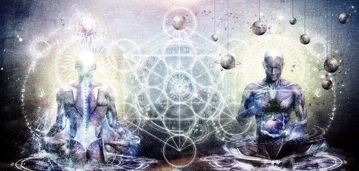 Mastering Alchemy - Sacred Geometry Energy Meditation