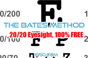 20/20 Eyesight, 100% FREE, HOLISTIC and NATURAL: The Bates Method